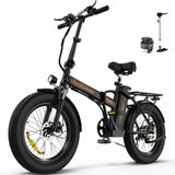 HITWAY BK11M 20" Folding Electric Bike 750W Motor 48V 15Ah Battery