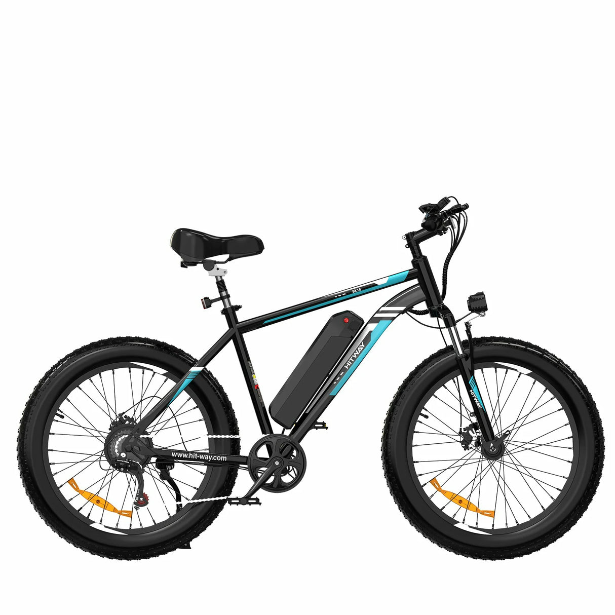 HITWAY BK15M 26*4.0" Fat Tire Electric Mountain Bike 750W Motor 48V 15Ah Battery