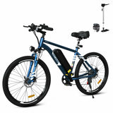 HITWAY BK15M 26*2.125" Electric Mountain Bike 500W Motor 36V 12Ah Battery