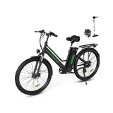 HITWAY BK8M 26" Electric Mountain Bike 500W Motor 36V 15Ah Battery