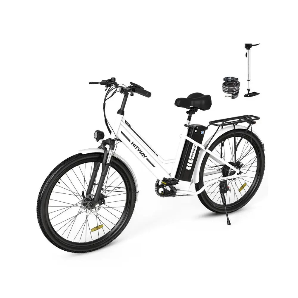 HITWAY BK8M 26" Electric Mountain Bike 500W Motor 36V 15Ah Battery