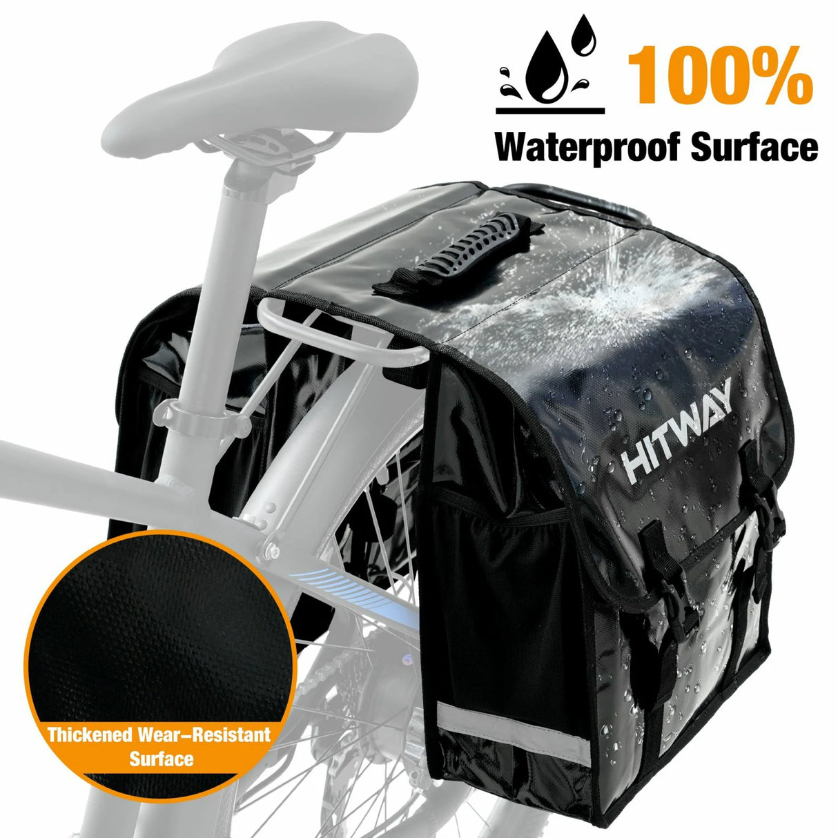 HITWAY GB3 Ebike Double Hanging Bag