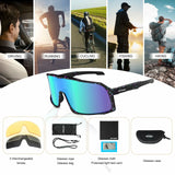 HITWAY Polarized Adult Cycling Glasses