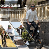 HITWAY Polarized Adult Cycling Glasses