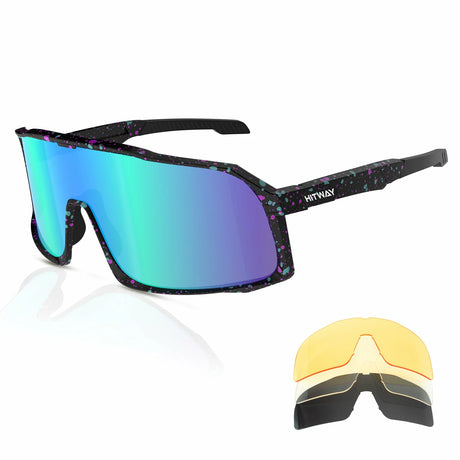 HITWAY Polarized Adult Cycling Glasses