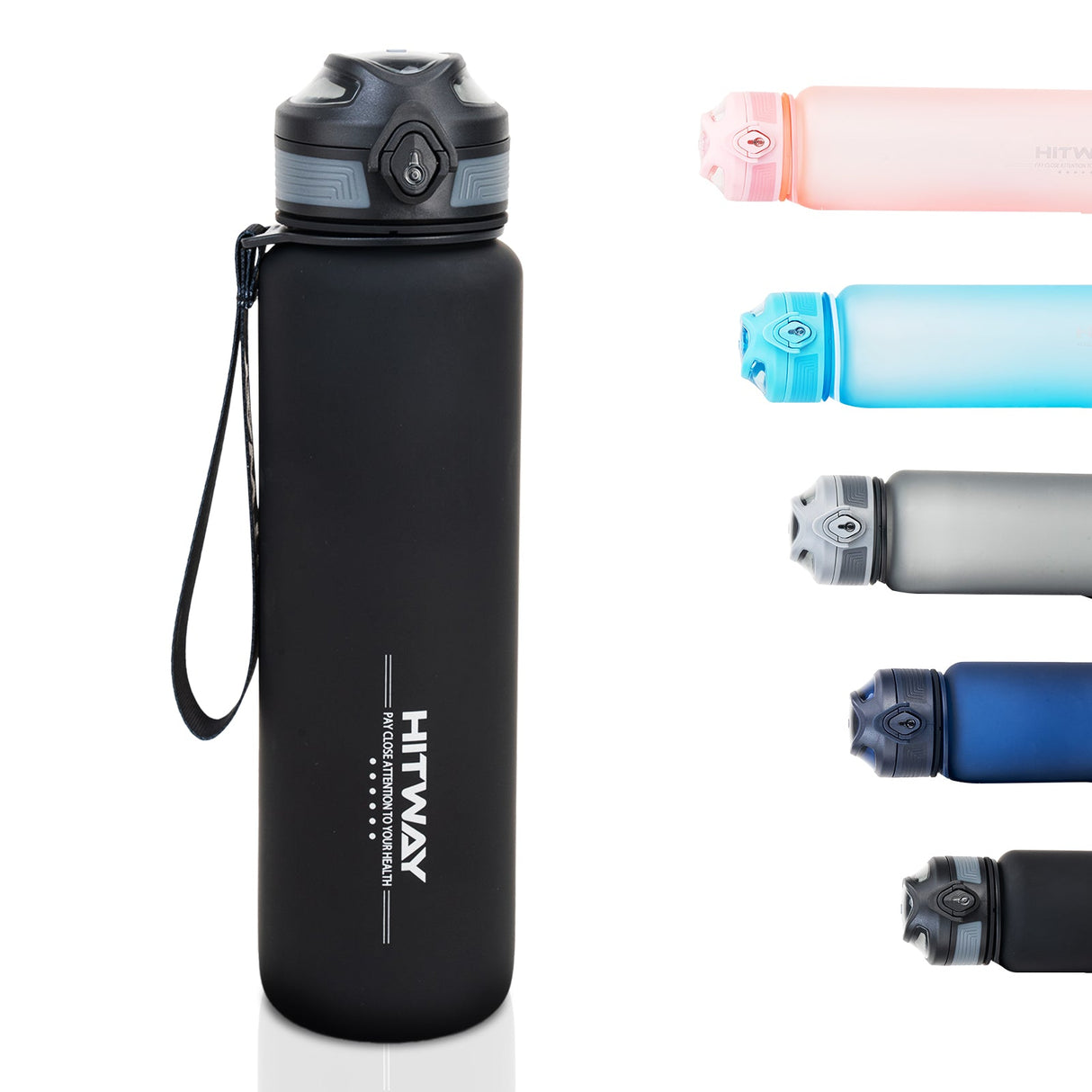 HITWAY Sports Water Bottle