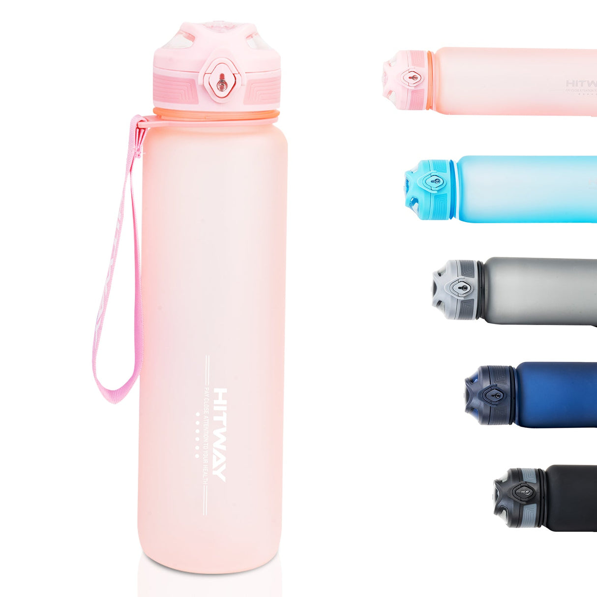 HITWAY Sports Water Bottle