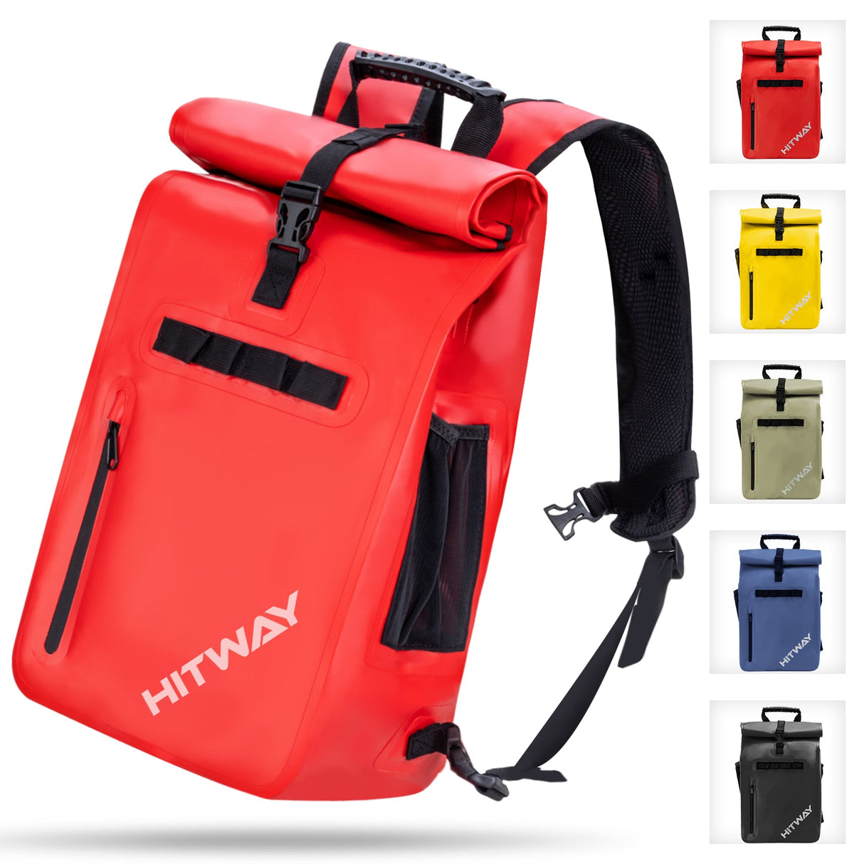 HITWAY Waterproof 3 in 1 Bike Bag