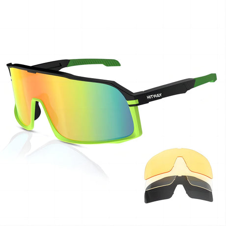 HITWAY Polarized Adult Cycling Glasses