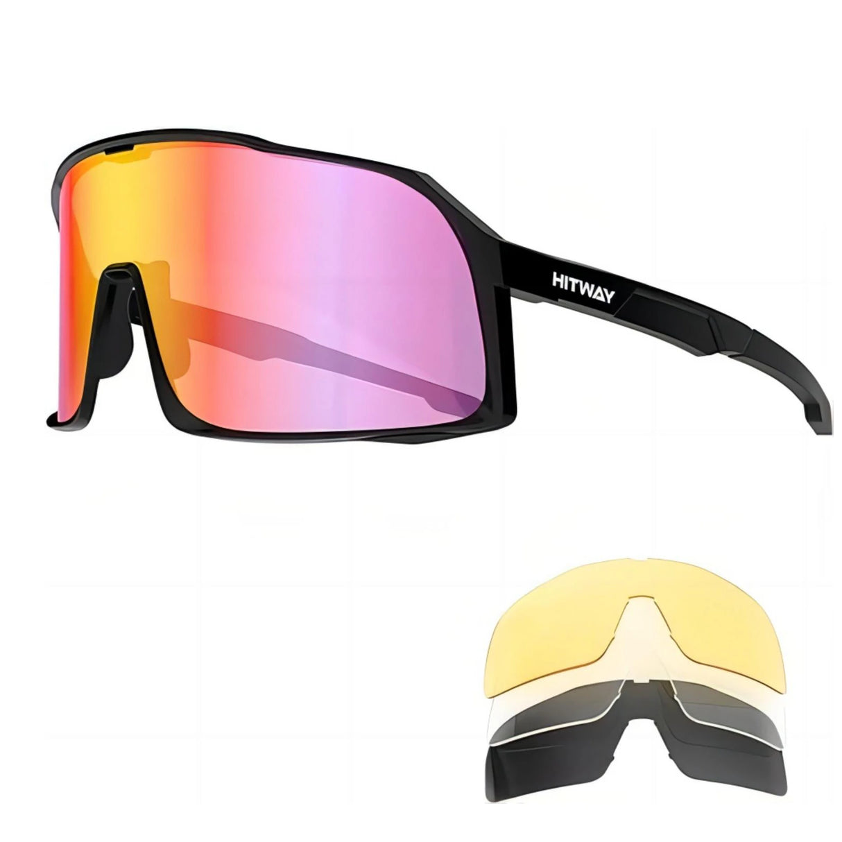 HITWAY Polarized Adult Cycling Glasses