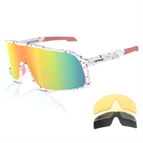 HITWAY Polarized Adult Cycling Glasses