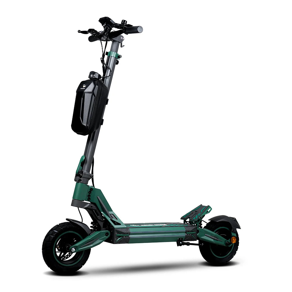 HONEY WHALE G2 Pro Folding Commuter Electric Scooter 900W Peak Motor 54.6V 16Ah Battery