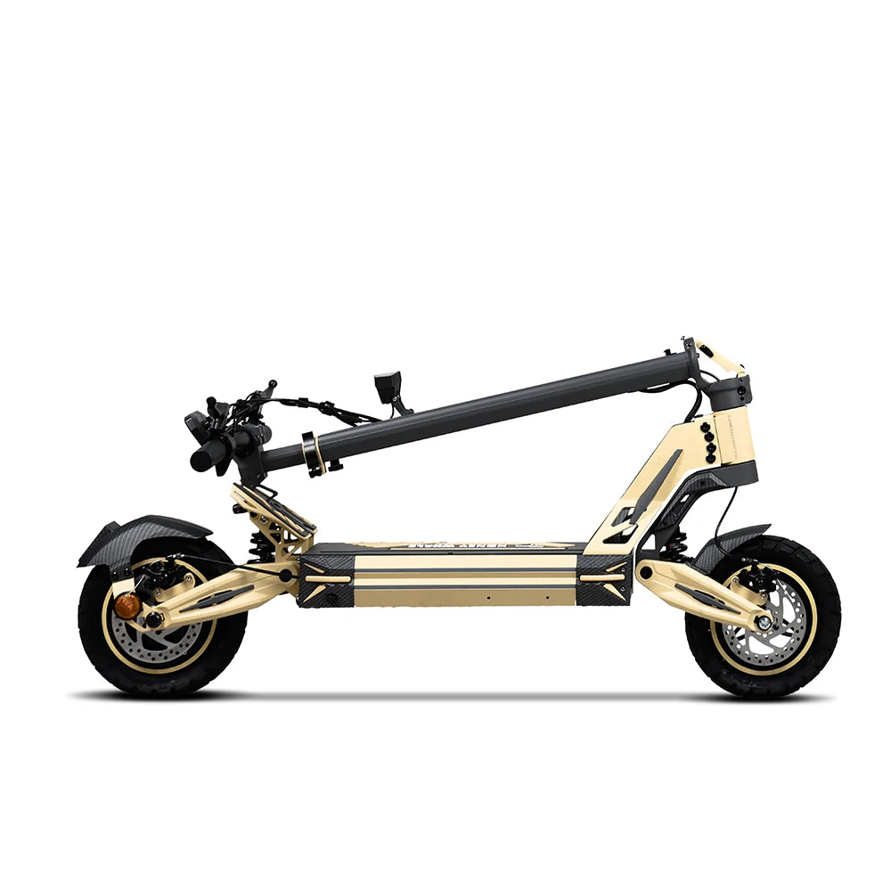 HONEY WHALE G2 Pro Folding Commuter Electric Scooter 900W Peak Motor 54.6V 16Ah Battery