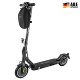 HONEY WHALE E9 Scooter elettrico pieghevole da 8,5 pollici Motore 350 W Batteria 36 V 7,5 Ah (ABE)