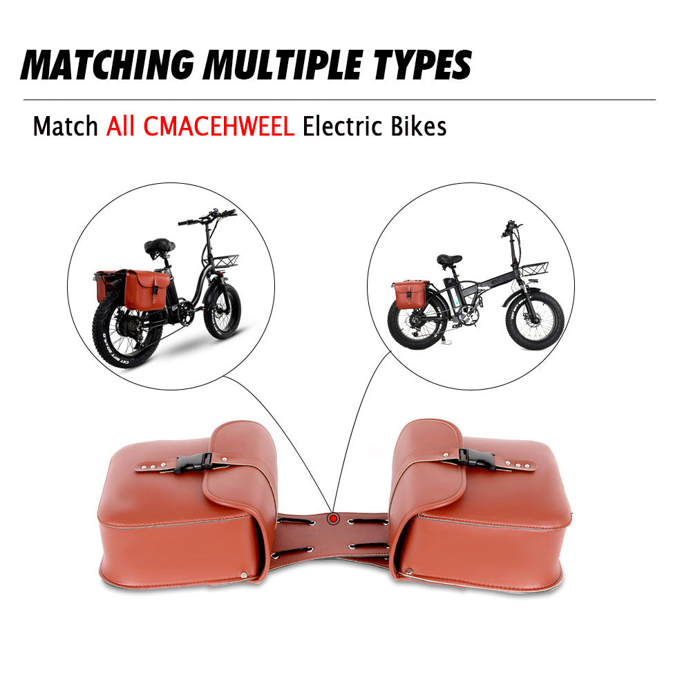 Gleeride Tail Pack Rear Seat Bag Parts For Electric Bikes