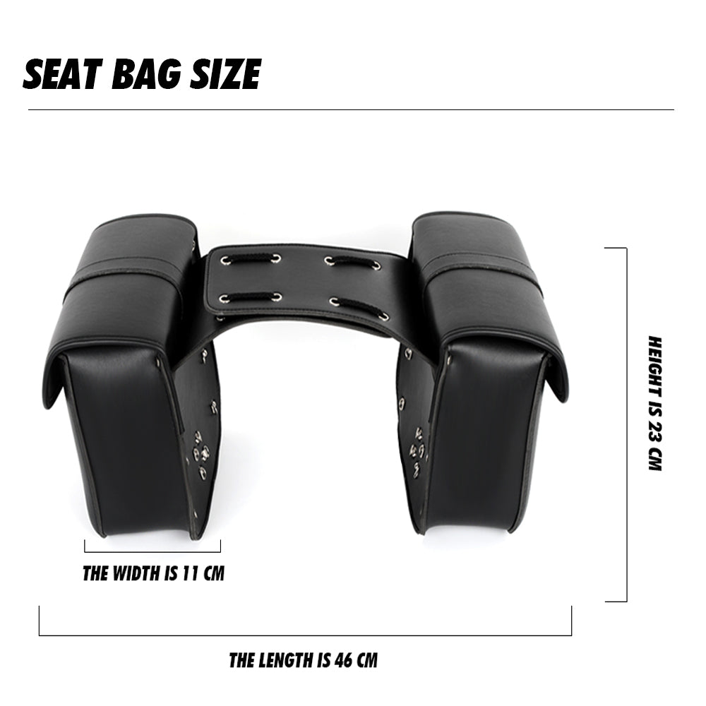 Gleeride Tail Pack Rear Seat Bag Parts For Electric Bikes