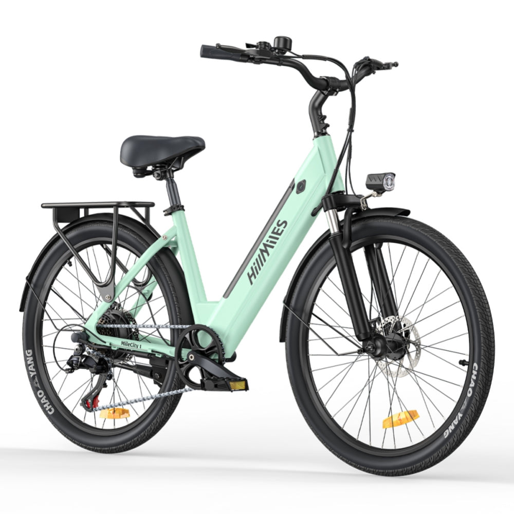 HillMiles MileCity1 26" City Electric Trekking Bike 250W Motor 36V 13Ah Battery