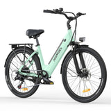 HILLMILES MileCity1 26" City Electric Trekking Bike 250W Motor 36V 13Ah Battery