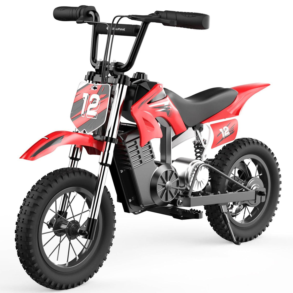 ISINWHEEL A12 12" Electric Dirt Motorbike For Kids 350W Motor 36V 5.2Ah Battery