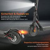 ISINWHEEL E9 Pro 8.5" Commuting Electric Scooter 350W Motor 36V 7.5Ah Battery (ABE)