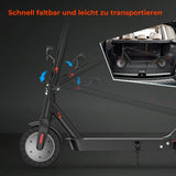 ISINWHEEL E9T Max 10" Scooter elettrico per pendolarismo Motore 500 W Batteria 42 V 10 Ah (ABE)