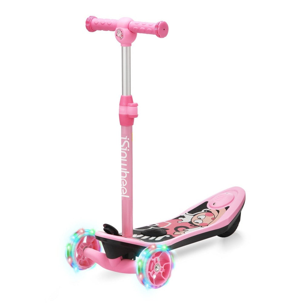 ISINWHEEL Mini Pro Kids 3 Wheel Electric Scooter 60W Motor 12.8-14.6V 5Ah Battery(2IN1 Design）