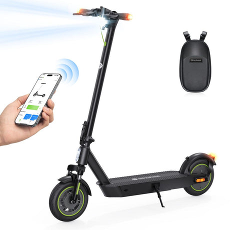 ISINWHEEL S10 Plus 10" Commuting Electric Scooter 750W Motor 42V 15Ah Battery