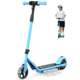 ISINWHEEL S2 5" Kids Foldable Electric Scooter 150W Motor 18V 2.6Ah Battery