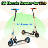 ISINWHEEL S6 6.5" Kids Foldable Electric Scooter 150W Motor 21.6V 5Ah Battery