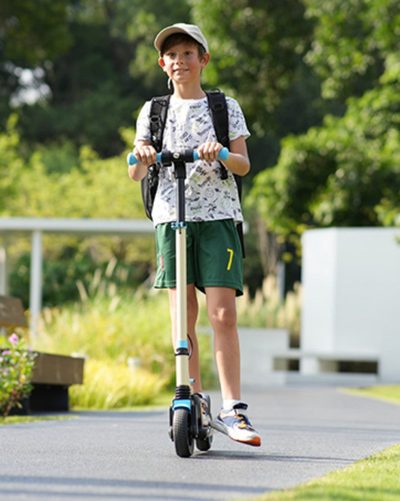 ISINWHEEL S6 6.5" Kids Foldable Electric Scooter 150W Motor 21.6V 5Ah Battery