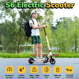 ISINWHEEL S6 6.5" Kids Foldable Electric Scooter 150W Motor 21.6V 5Ah Battery