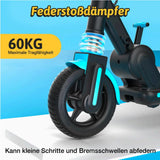 ISINWHEEL S6 Pro 6.5" Kids Foldable Electric Scooter 150W Motor 21.6V 5Ah Battery