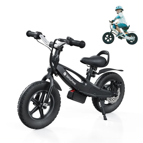 ISINWHEEL SK12 Electric Balance Bike for Kids 150W Motor 18V 2.5Ah Battery