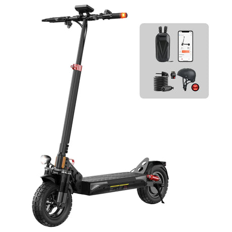 ISINWHEEL T4 10" Off-road Electric Scooter 1000W Motor 42V 12.5Ah Battery (ABE)