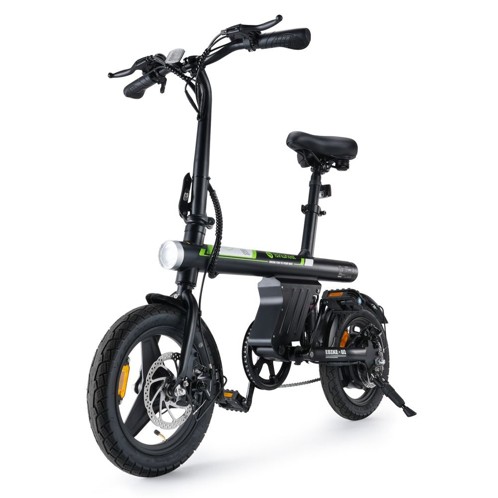 Folding electric bike removable battery sale