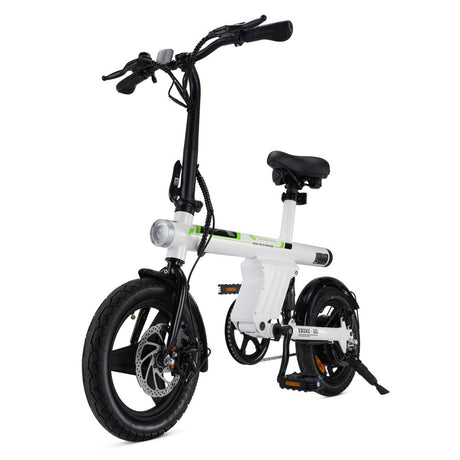 ISINWHEEL U1 14" Folding Electric Bike 500W Motor 36V 7.8Ah Battery