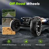 ISINWHEEL V10 Off Road Electric Skateboard with Remote Control 1500W*2 Dual Motors 43V 12.5Ah Battery