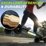 ISINWHEEL V10 Off Road Electric Skateboard with Remote Control 1500W*2 Dual Motors 43V 12.5Ah Battery