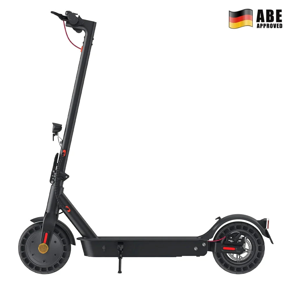 ISINWHEEL E9T Max 10" ingázási elektromos robogó 500W motor 42V 10Ah akkumulátor (ABE)