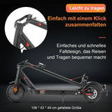 ISINWHEEL E9 8.5" Commuting Electric Scooter 350W Motor 36V 7.5Ah Battery (ABE)