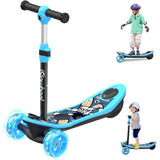 ISINWHEEL Mini Pro Kids 3 Wheel Electric Scooter 60W Motor 12.8-14.6V 5Ah Battery(2IN1 Design）