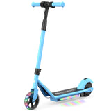 ISINWHEEL S2 5" Kids Foldable Electric Scooter 150W Motor 18V 2.6Ah Battery