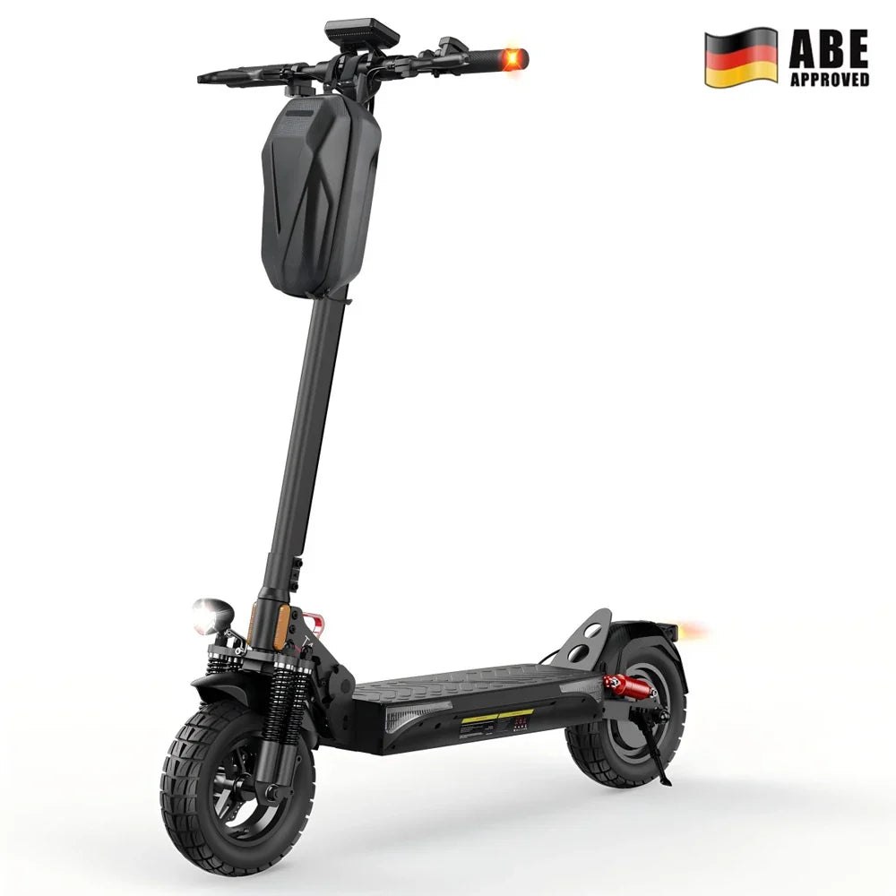 ISINWHEEL T4 10" Off-road Electric Scooter 1000W Motor 42V 12.5Ah Battery (ABE)