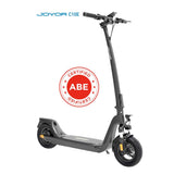 JOYOR C10E 10" ingázó elektromos robogó 500 W-os motor 48V 10,4Ah akkumulátor (ABE)