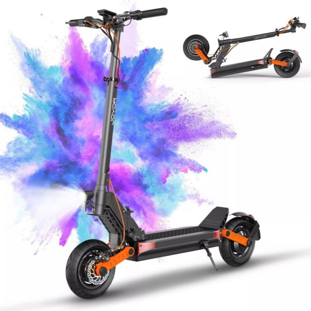 JOYOR S5 10" Off-Road Electric Folding Scooter 800W Motor 48V 13Ah Battery (US)