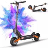 JOYOR S5 10" Off-Road Electric Folding Scooter 800W Motor 48V 13Ah Battery (US)