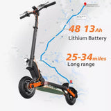 JOYOR S5 10" Off-Road Electric Folding Scooter 800W Motor 48V 13Ah Battery (US)