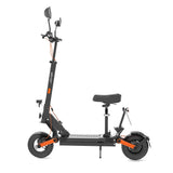 JOYOR S8E 10" Off-Road Moped Electric Scooter With Seat NFC 800W Motor 48V 26Ah Battery (EEC Certificate)