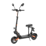 JOYOR S8E 10" Off-Road Moped Electric Scooter With Seat NFC 800W Motor 48V 26Ah Battery (EEC Certificate)