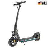 JOYOR C10 Scooter elettrico pieghevole da 10 pollici Motore da 500 W Batteria da 48 V 10,4 Ah (ABE)